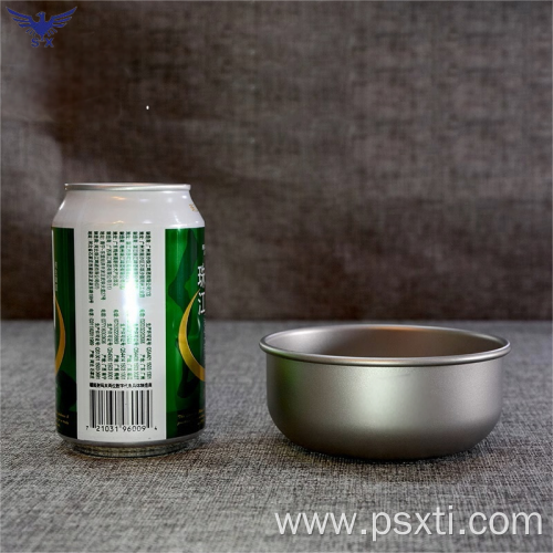 Pure Titanium Bowl For Outdoor Camping